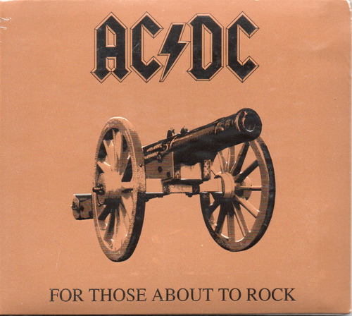 Ac/dc For Those About To Rock - Led Zeppelin Black Sabbath