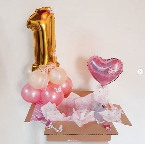 Bouquet De Globos, Cumpleaños Regalos Con Globos Presupuesto