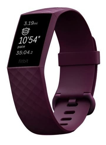 Imagen 4 de 8 de Reloj Smartwatch Smartband Fitbit Charge 4 Gps Monitor Cardi