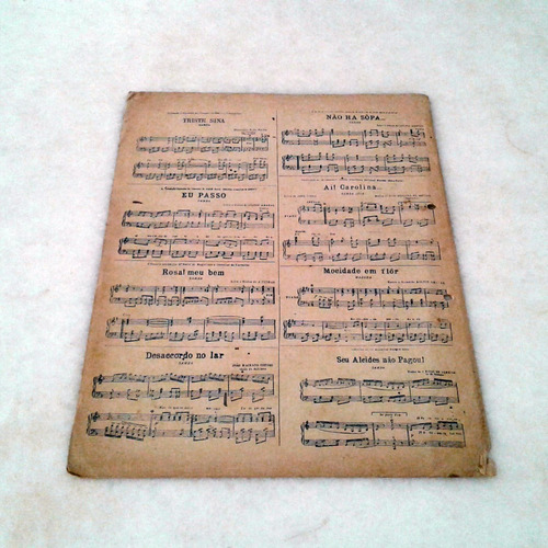 Partitura 1928 - Todos Entram No Alvoroço - Luiz Duque Estra