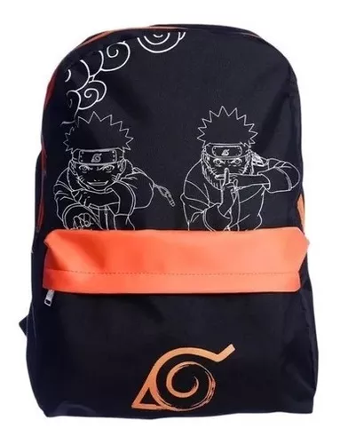 Mochila Bolsa Escolar Naruto Anime Aldeia Da Folha Lançamento