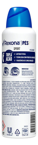 Desodorante Rexona Sport Sport 153 ml
