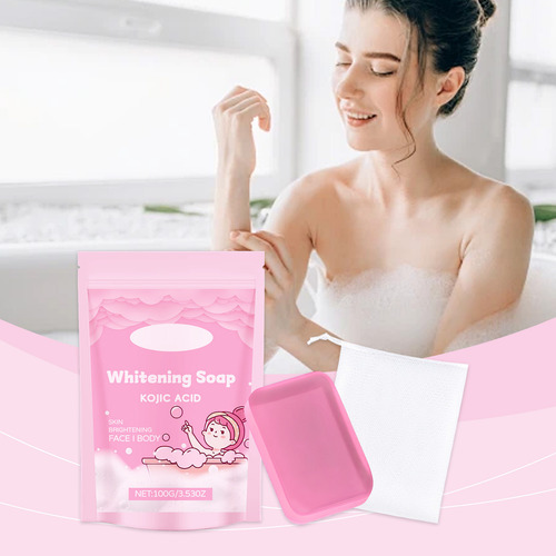 B Whitening Skin Cleansing Nutriant Kojic Soap Skin C 6004