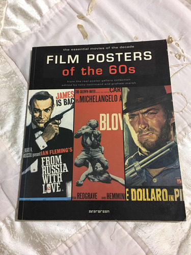 Film Posters Of The 60s Autor Tony Nourmand Editorial Everg