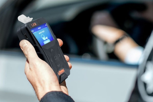 Alcoholímetro Profesional Lx9, Con Bluetooth - Lifeloc