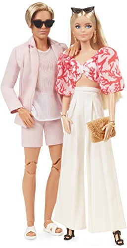 Paquete De 2 Muñecas Barbiestyle Con Muñecas Barbie Y Ken Ve