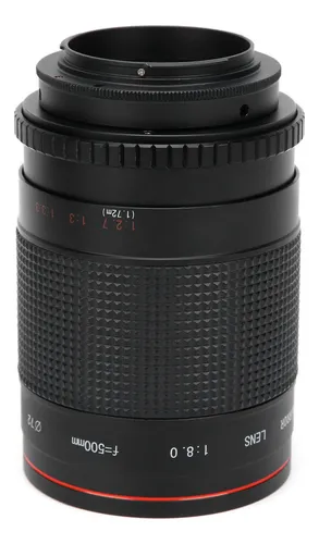 500mm F8 Teleobjetivo Espejo Lente Para Canon 70d/60d/50d/40