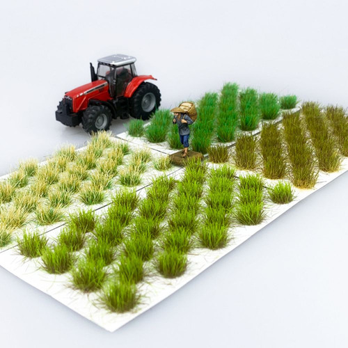 Tren En Miniatura Grass Tuft De Temporada Con Forma De Nido