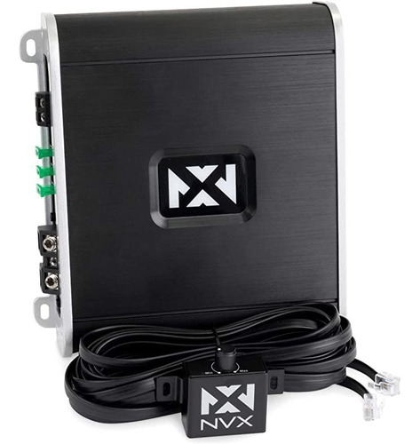 Nvx Vad W Rms Clase D Monoblock Coche/marino/powersports Am.