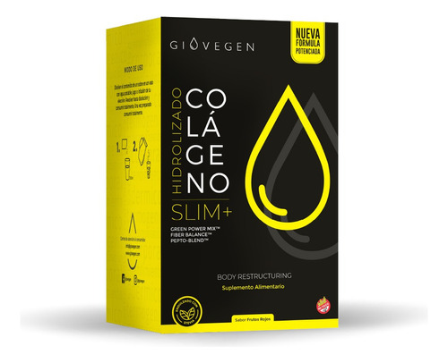 Suplemento En Polvo Slim Fat Burn Quemador De Grasa Rapido