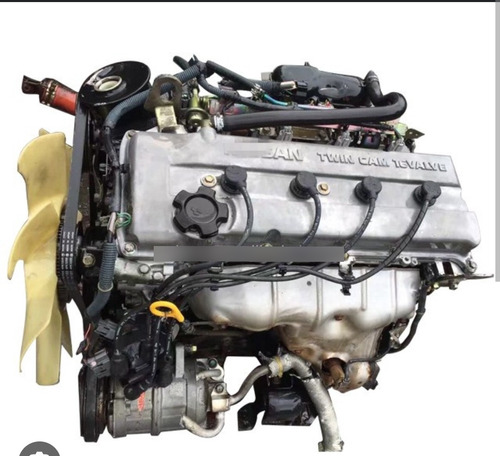 Repuesto Motor  Nissan D22 Frontier 2.4 N Motor Ka24de