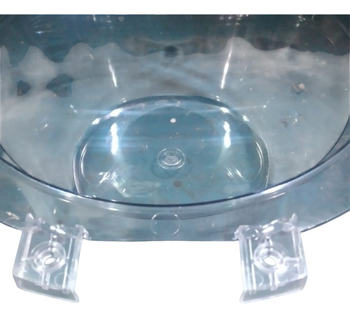 Cristal Visor De Puerta Lavarropas Longvie F 9550 2 Orejas