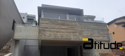 Imagem 2 de 15 de Casa A Venda No New Ville - Santana De Parnaíba. - 5903