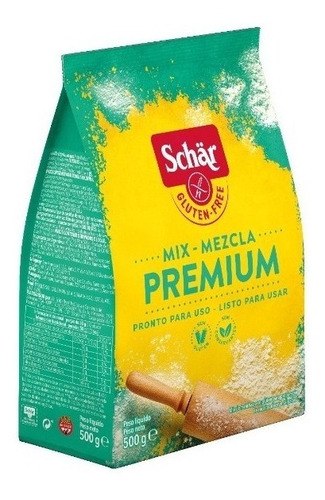 Kit Com 5 Farinhas Mix Premium Sem Glúten 500g Cada - Schar