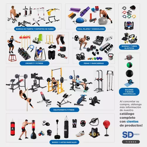 Estación multifunción dominadas ajustable Pull Ups MKS047 - SD MED