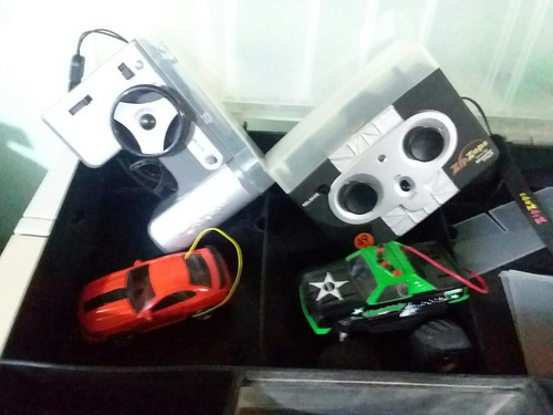 Zip Zaps Monster Truck Y Carro Radio Control Más Accesorios (Usado)