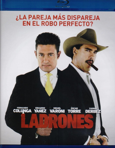 Ladrones Fernando Colunga Pelicula Blu-ray 