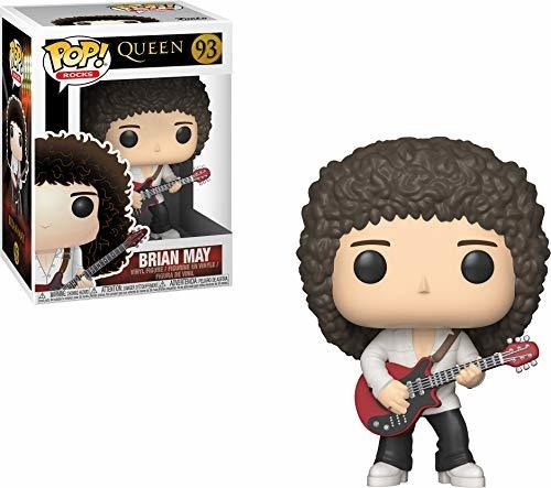 Funko 33720 Pop Rocks: Queenbrian May, Standard, 7qpqe