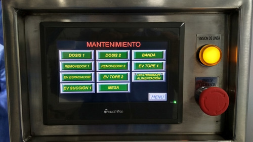 Llenadora Dosificadora De Polvos