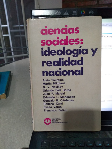 Ciencias Sociales: Ideologia Y Realidad Nacional - Aa.vv