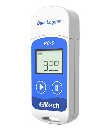 Datalogger Elitech Rc-5 Usb Temperatura Termómetro 
