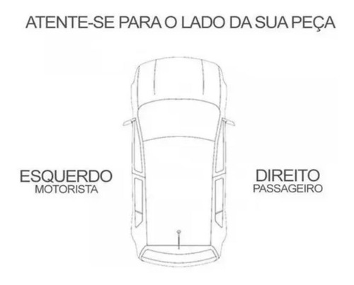 Paralama Chevrolet Cobalt 2012 2013 2014 2015 Direito
