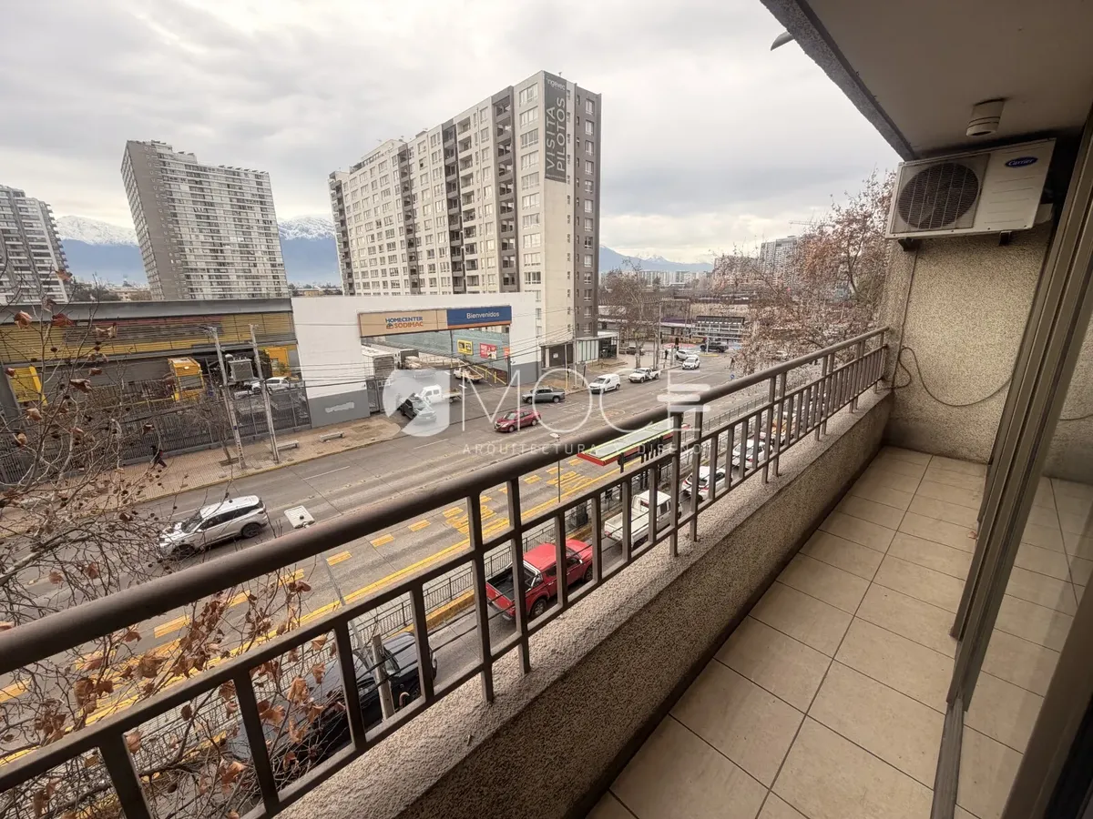 Imagen 3 de 24 de Arriendo Depto A Pasos De Metro Ñuble Stgo || 2 Dormitorios