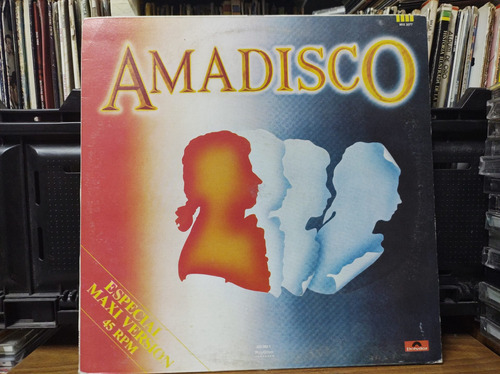 Amadisco Maxi Vinilo Lp Acetato Vinyl