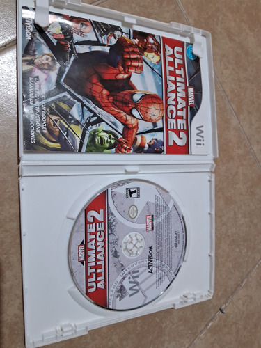 Ultimate Alliance 2 Original Para Wii (Usado)