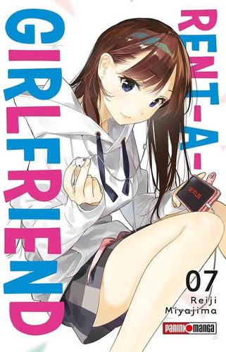 Panini Manga Rent-a-girlfriend N.7, De Reiji Miyajima. Serie Rent A Girlfriend, Vol. 7. Editorial Panini, Tapa Blanda En Español, 2022