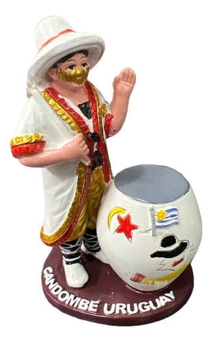 Estatuilla Candombe Uruguay Cadaqués