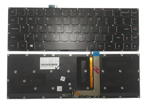 Teclado Original Para Lenovo Ideapad Yoga 3 Pro 1370 Ilumina