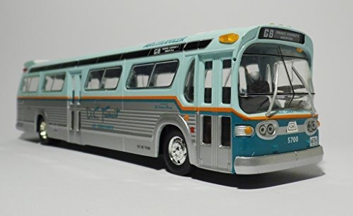 Gmc Corgi Autobús Dc Escala 1:50nuevo