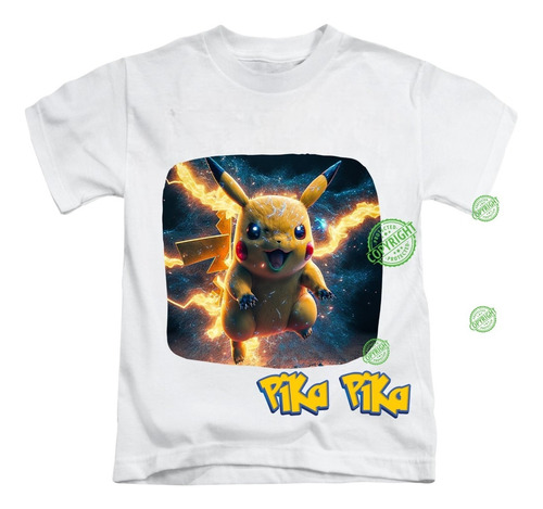 Jogger & Camiseta De Pikachu #3/pokemon