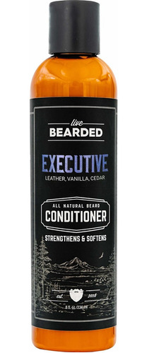 Live Bearded: Acondicionador De Barba  Ejecutivo  Acondici