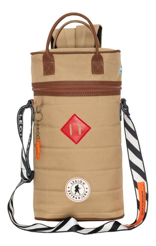 Imagen 3 de 10 de Mochila Matera Pampa Rambo Pop Beige