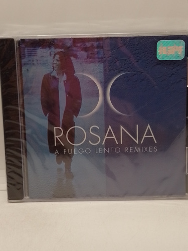 Rosana A Fuego Lento Remixes Cd Nuevo 