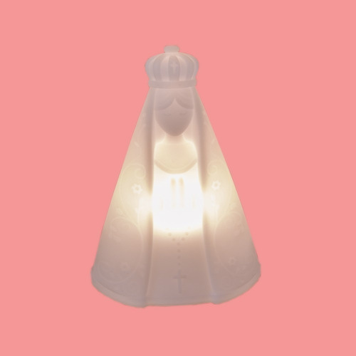 Luminária Nossa Senhora Aparecida Religião Padroeira Abajur