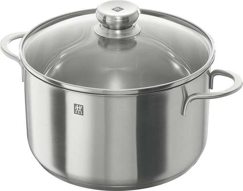 Imagem 6 de 8 de Conjunto De Panelas Aço Inox Fundo Triplo Twin Zwilling Nova