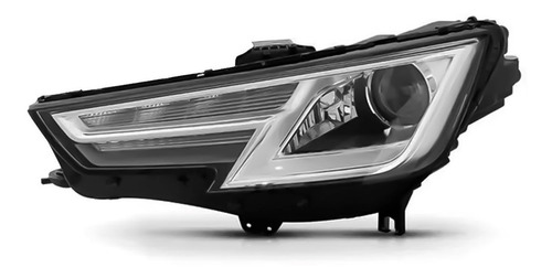 Par Farol Elétrico Audi A4 2015 16 17 2018 Com Led S/ Xenon