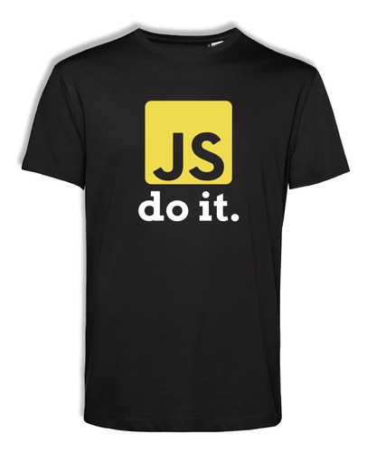 Camiseta Para Programadores Javascript