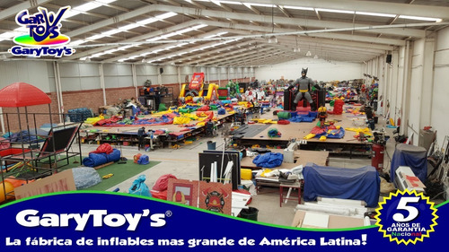 Brincolines Inflables Escaladora 6x3m Garytoys® Super Promo!