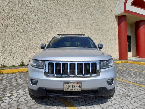 Imagen 2 de 14 de Jeep Grand Cherokee 5.7 Limited Premium V8 Navegación 4x2 Mt