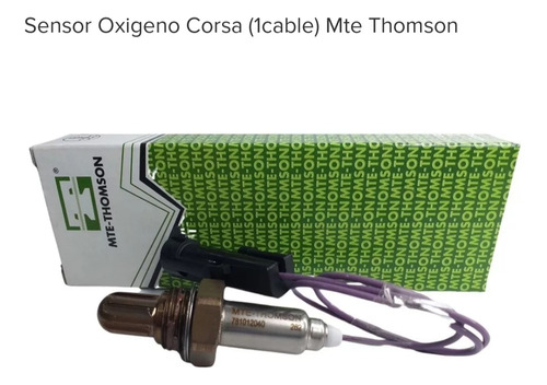 Sensor Oxigeno Corsa 1 Cable Thomson Brazil Original 