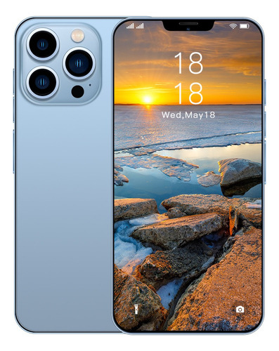 Barato Smartphone Android Barato I13 Pro Max 6.3 Pulgadas 3g