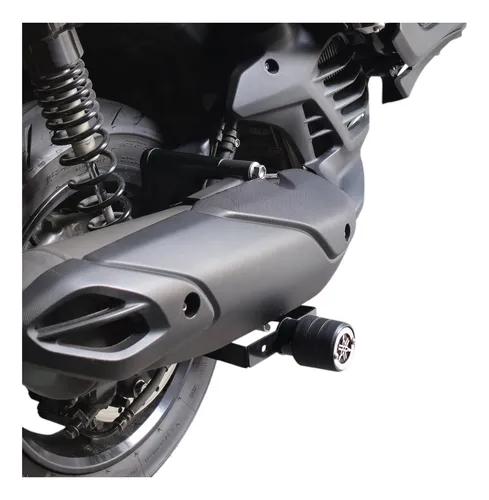 Slider Exosto Nmax Connected Lujos Moto Nmax Slider