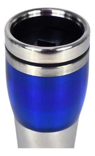 Imagen 4 de 6 de Vaso Jarro Térmico Acero Inoxidable 500 Ml Original Piu