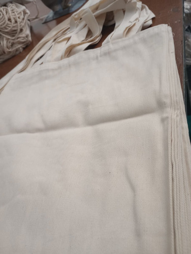 Imagen 2 de 4 de Bolsa De Gabardina Color Surtido 35x40 Personalizable