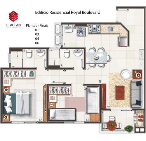 Imagem 6 de 13 de Apartamento - Bela Vista - Ref: 11891 - V-11891