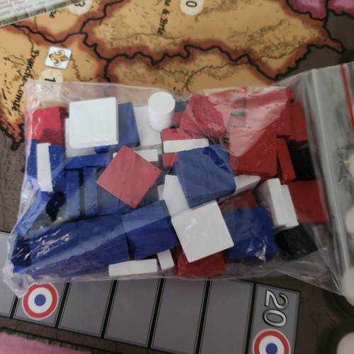 Liberté - Board Game - Raro - Colecionador